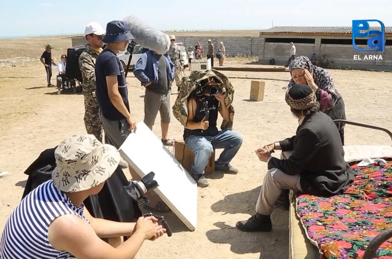 «Противостояние» телехикаясы. «Жарық. Камера. Мотор!»