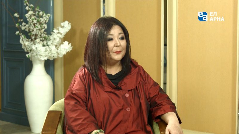 «История в кадрах». Лейла Ахинжанова