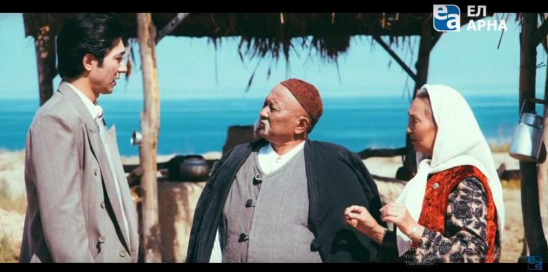 Э.Айтматов: Халықтың жүрегіндегі Айтматовты толық көрсете алмаймын деп уайымдадым