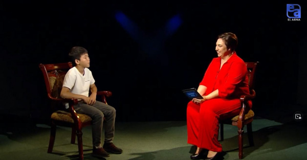 Будущий чемпион - Абдуалим Жанибекулы. «Comedy Teens»