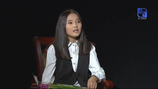 Жас әнші Диляра Тұрсынғазыева. «Comedy Kids»