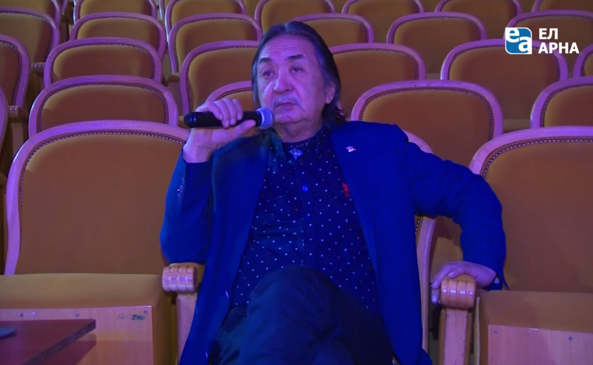 Режиссёр, актёр Нұрқанат Жақыпбай