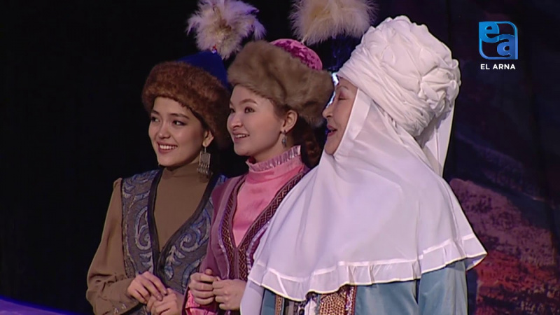 «Абай» трагедиясы. ІІ бөлім (Мұхтар Әуезов, Есмұхан Обаев)