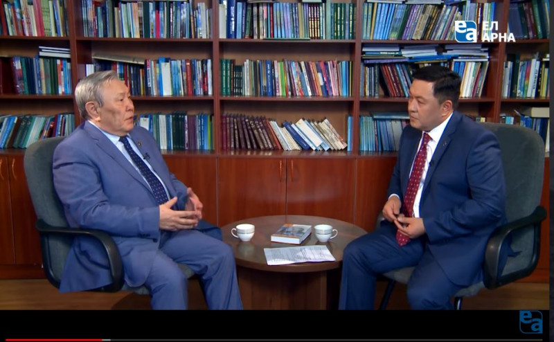 «Таспадағы тарих». Сұлтан Оразалы