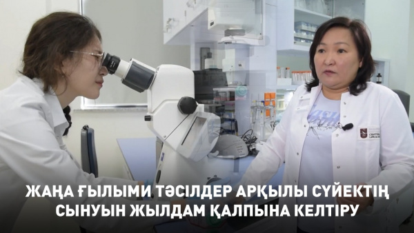 Жаңа ғылыми тәсілдер арқылы сүйектің сынуын жылдам қалпына келтіру. «Labs.kz»
