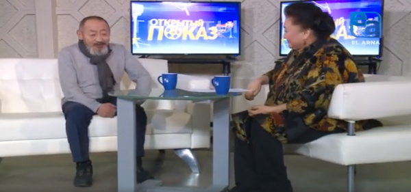 «Открытый показ». Всё о фильме «Тропинка к облакам» с участием актера Ерболата Тогузакова