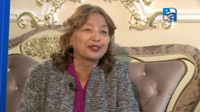 Гримші Ләйлә Ысқақова 40 жыл ғұмырын қазақ театры өнеріне арнаған