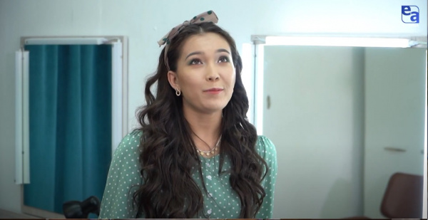 Жақсы сөз - жарым ырыс. «Ауыл кеші көңілді»