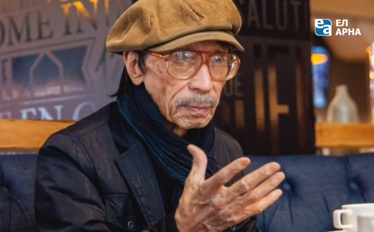 Кинорежиссер, жазушы Сатыбалды Нарымбетов