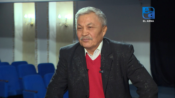«Олай емес». Театр режиссері, Қазақстанның еңбек сіңірген қайраткері Нұрлан Жұманиязов