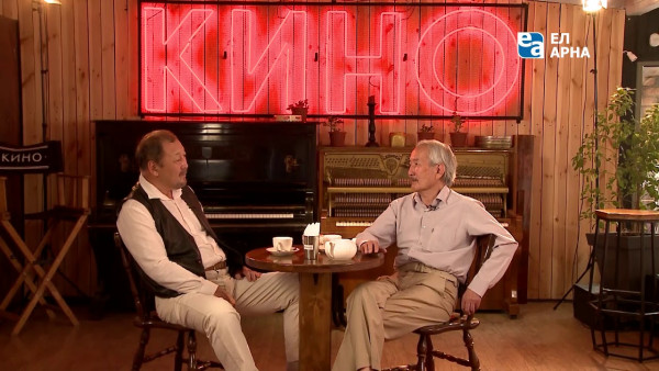 Кинокафе. Жазушы, драматург Смағұл Елубай