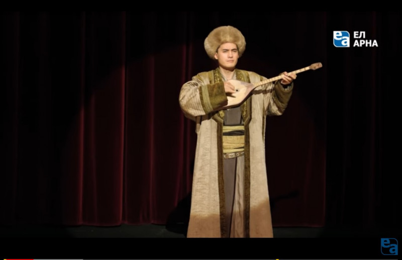 «Кино өнері». «Әміре» көркем фильмінің тұсаукесері