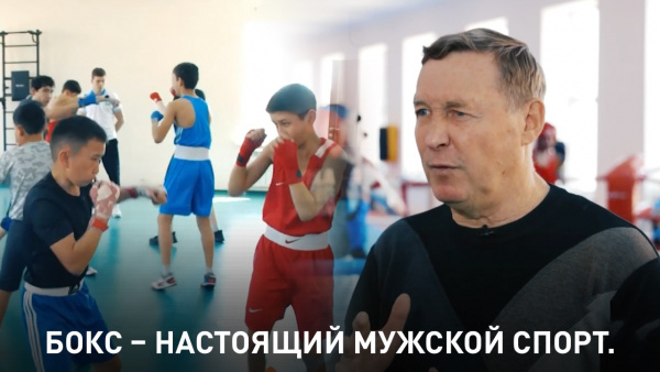 Бокс – настоящий мужской спорт. «Мой спорт»