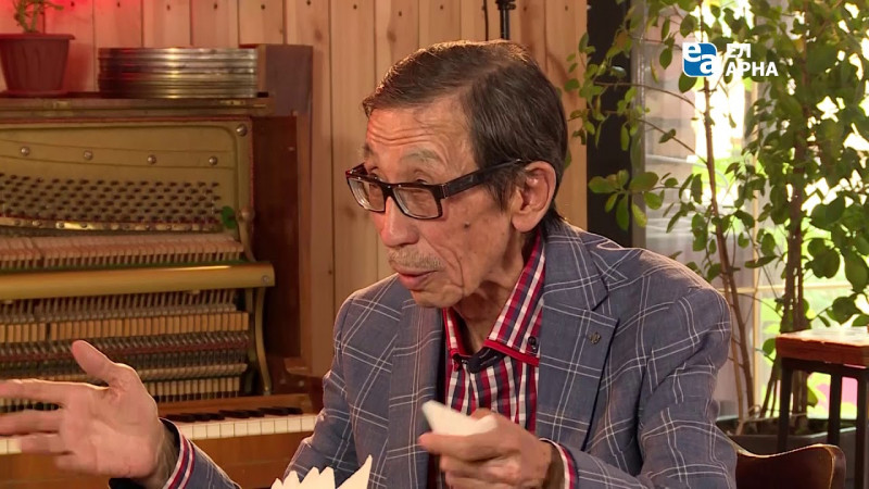 «Кинокафе». Кинорежиссер, жазушы Сатыбалды Нарымбетов