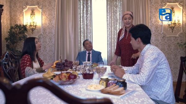 Сериал «Орындалмас арман». «Свет. Камера. Мотор!»