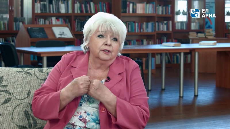 «История в кадрах». Людмила Скороходова