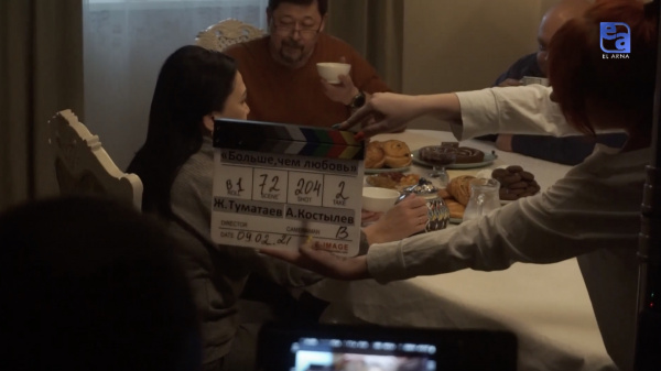 «Закулисье». Фильм «Больше, чем любовь»