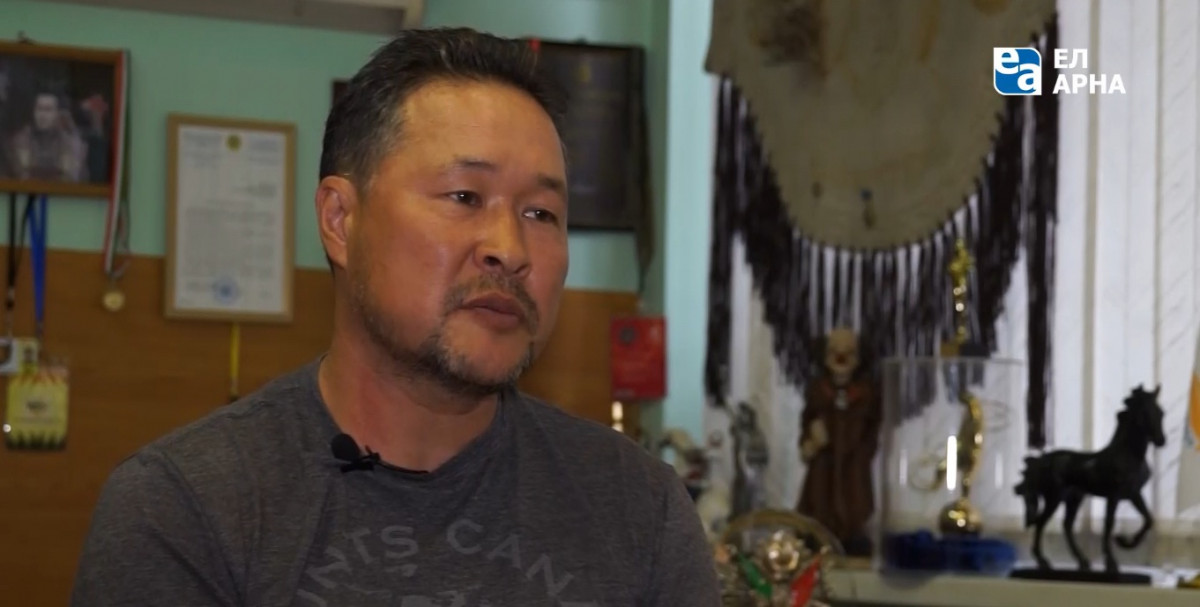 Артист-каскадер Жайдарбек Кунгужинов