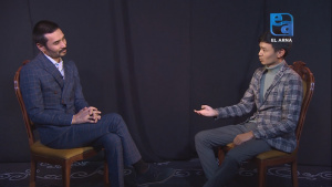 «Олай емес». Театр және кино актері Ержан Нұрымбет