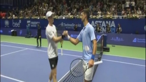 Ван де Зандшульп – Джокович. Astana Open